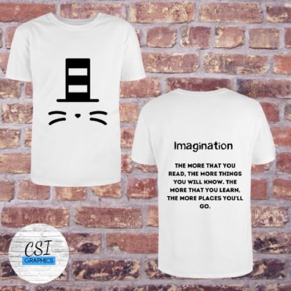 Graphic T shirt.